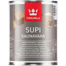 Tikkurila Supi Sauna Wax Saunavaha 0,9 l bezbarvý