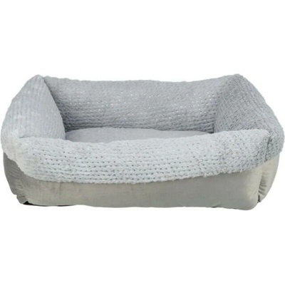 Trixie Vánoční sametové lůžko LIVIA Soft s hebkým okrajem