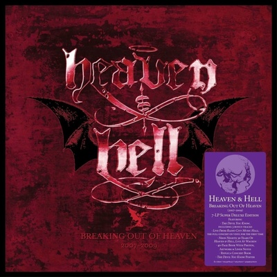Heaven & Hell - Breaking Out Of Heaven 2007-2009 Box Vinyl 7 LP