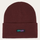 Oakley B1B Gradient Patch beanie grenache