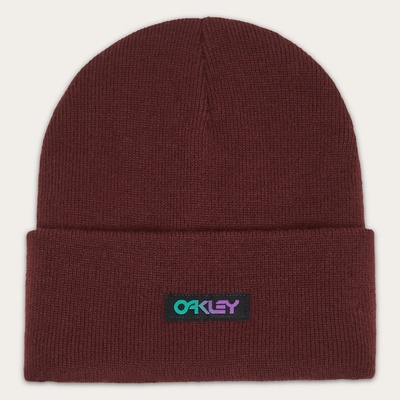 Oakley B1B Gradient Patch beanie grenache