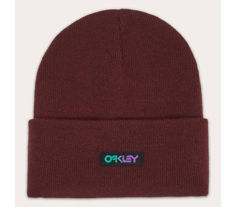Oakley B1B Gradient Patch beanie grenache