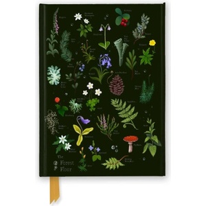 Flame Tree Publishing Anna Stead: The Forest Floor (Foiled Journal) | FLAME TREE