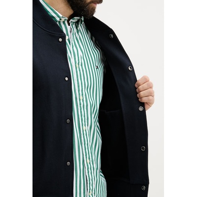 Tommy Hilfiger яке бомбър мъжко памучно (MW0MW42470)