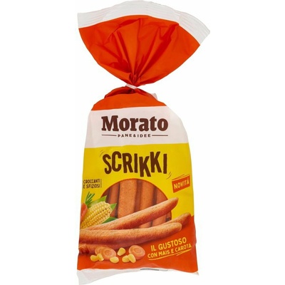 Morato tyčinky grissini kukuričné s mrkvou 180 g