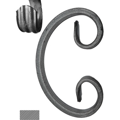 Céčko 14 x 6, 130 x 80 mm