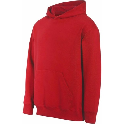 Malfini Chill 422 unisex mikina červená