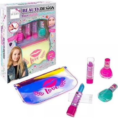 Lukky Лъки: Комплект за красота с несесер (t20725)