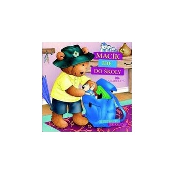 Macík ide do školy - leporelo