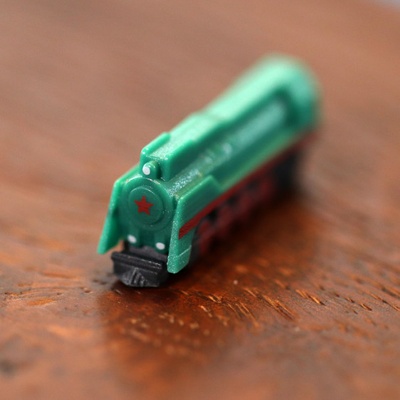 Little Plastic Train Company Miniatury vláčků The General zelená
