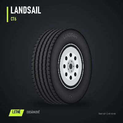 Landsail CT6 155/80 R13 90N