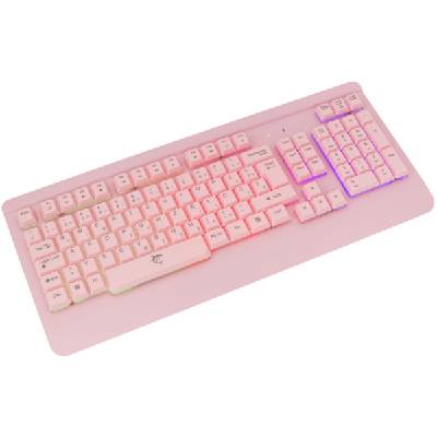 White shark mikasa : : Клавиатура, мембранна, gk-2103, розова (mikasa)