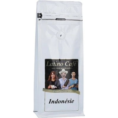 Latino Café Indonézia zrnková 100 g