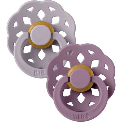 BIBS Залъгалки Bibs - Boheme, Fossil Grey/Mauve, 6-18 м, 2 броя (240131)