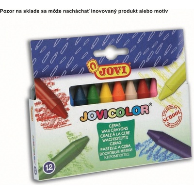 JOVI Voskovky 12ks