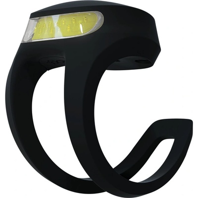 Knog Frog V3 Rechargeable Abyss zadní šedé – Hledejceny.cz