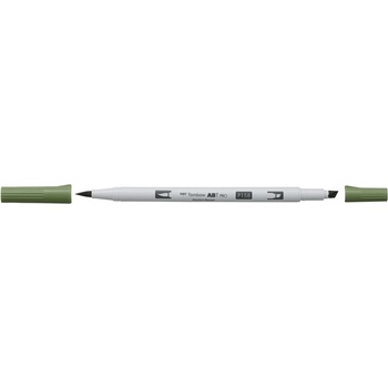 Tombow Маркер алкохол ABT PRO Двойна четка 158 тъмно маслинено (ABTP-158)