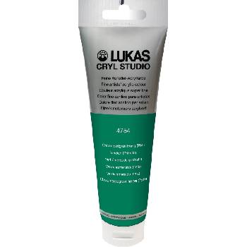 LUKAS Cryl Studio Plastic Tube АКРИЛНА боя Viridian (Phthalo) 125 ml 1 бр (747540012)