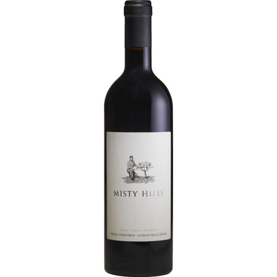 Tzora Misty Hills 2022 Červené 15% 0,75 l (holá láhev)