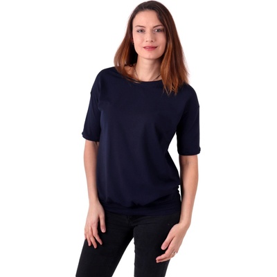 Dámske oversized tričko Darina tm modré