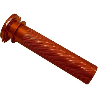 ACCEL plynová rukojeť hliníková bez ložiska KTM SXF 250/350/450 16-20, KTM 300 TPI 18-22, HUSQVARNA 300 TEI TXI 300 EXCF 250/350/450/500 17-20, HUSQVARNA FC 250-450 16-20, FE 250-501 17-20, FX 350/450