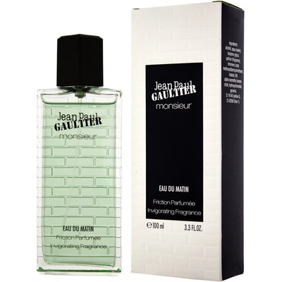 J.P. Gaultier Monsieur Eau Du Matin toaletná voda pánska 100 ml