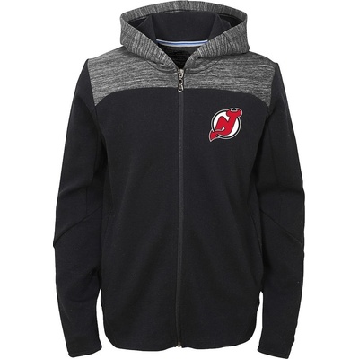 Fanatics dětská mikina New Jersey Devils Centripedal Full-Zip Hoodie