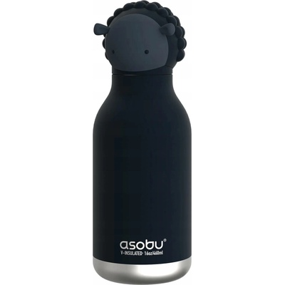 Asobu dětská termohrnek Bestie Bottle460 ml černá ovce