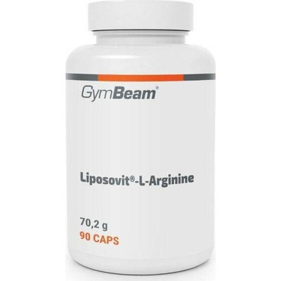GymBeam Liposovit L-arginine 90 kapslí