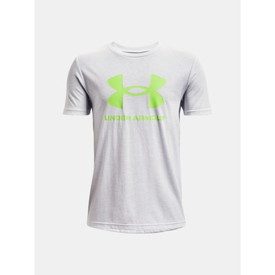 Under Armour Момческа тениска Under Armour UA Sportstyle Logo SS Under Armour | Siv | Момчешки | 164/176