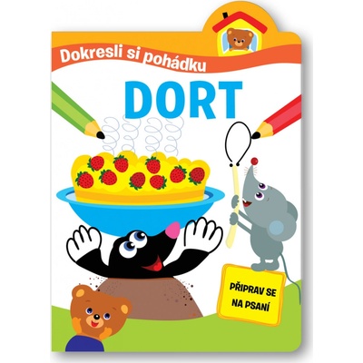 Dokresli si pohádku Dort -