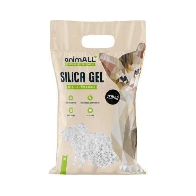 animALL Silikonové stelivo Jemné natural 16 l – Zboží Dáma