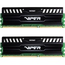 Paměti Patriot DDR3 8GB KIT 1600MHz CL9 Viper 3 PV38G160C9K