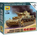 Zvezda Easy Kit Pz IV Ausf.D ZV 6151 1:100