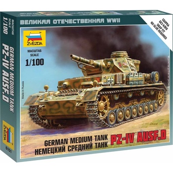 Zvezda Easy Kit Pz IV Ausf.D ZV 6151 1:100