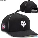 Fox Image Cosmo Snapback Black