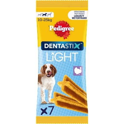 PEDIGREE Dentastix Light Dental Chews Medium Breeds Dog Treats 7 бр. - 98 г