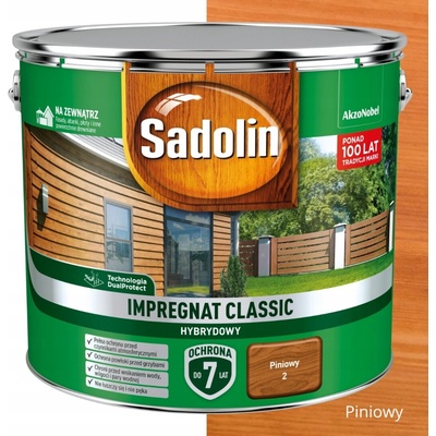 Impregnace na dřevo Sadolin borovicová 9 l pro venkovní použití