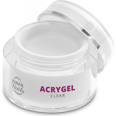 NANI UV Akrygel gel Clear 50 ml – Zbozi.Blesk.cz