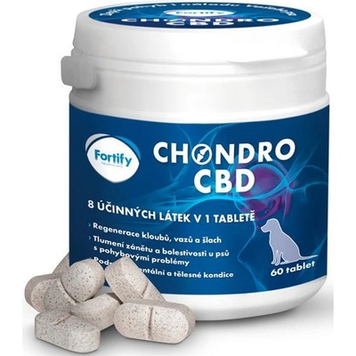 Fortify Chondro CBD 60 tablet – Zbozi.Blesk.cz