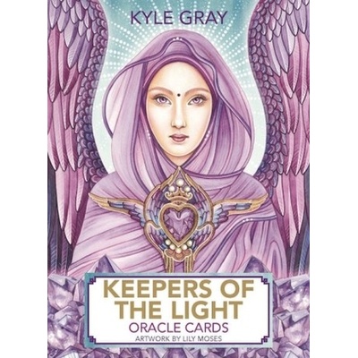 Keepers of the Light Oracle Cards Gray Kyle