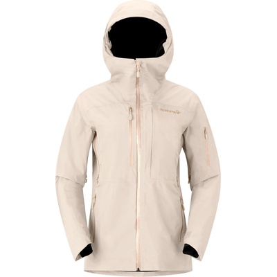 Norrøna Дамско ски яке Norrøna Women's Lofoten GORE-TEX Insulated Jacket Ski jacket - Oatmeal (104-5004-0214)