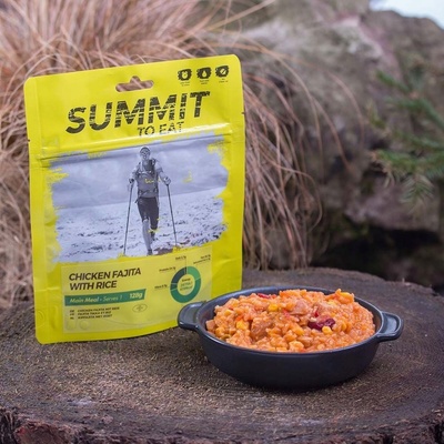 Summit to Eat kura Fajita s ryžou 128 g