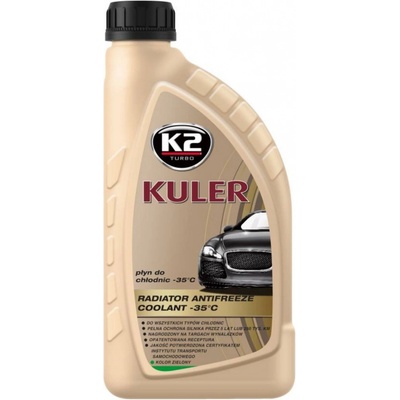 K2 KULER -35°C ZELENÁ 1 l | Zboží Auto