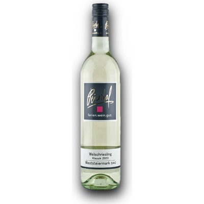 Peiserhof Welschriesling Klassik 2023 Trocken Weststeiermark DAC 11,5% 0,75 l (čistá fľaša)