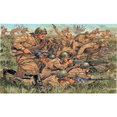 Italeri Sovietska pechota WWII 1:72