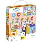 BANANA PANDA Banana Panda: Пъзел с илюстративни карти: моят дом - комплект от 24 части (49350)