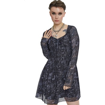 JAWBREAKER дамска рокля JAWBREAKER - Night - Black - DRA 9770