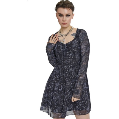 JAWBREAKER дамска рокля JAWBREAKER - Night - Black - DRA 9770