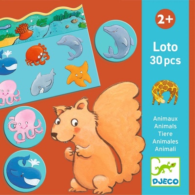 Djeco Zvířátkové loto – Hledejceny.cz
